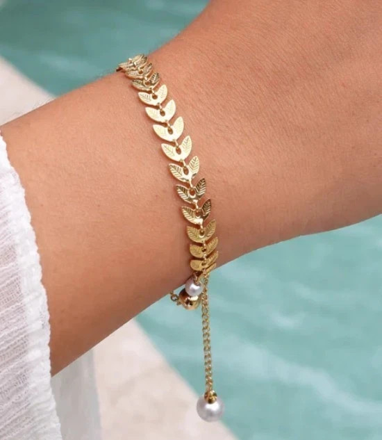Zircon Geometric Bracelet Simple Tianium Steel Hand Jewelry