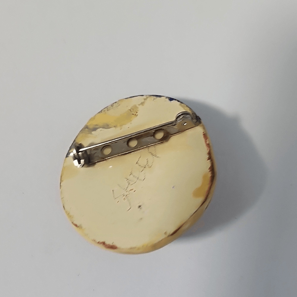 Handcrafted Sheep Brooch