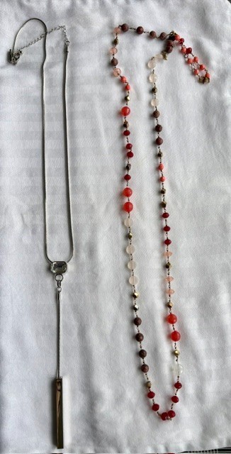 2 Fashion Jewelry Necklaces – Stella & Dot and WHBM