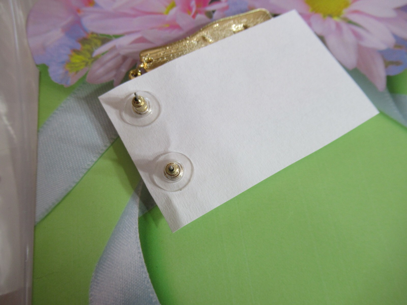 2.50″ POPPED CORK CHAMPAGNE BOTTLE & CHAMPAGNE GLASS RHINESTONE PEARL EARRINGS
