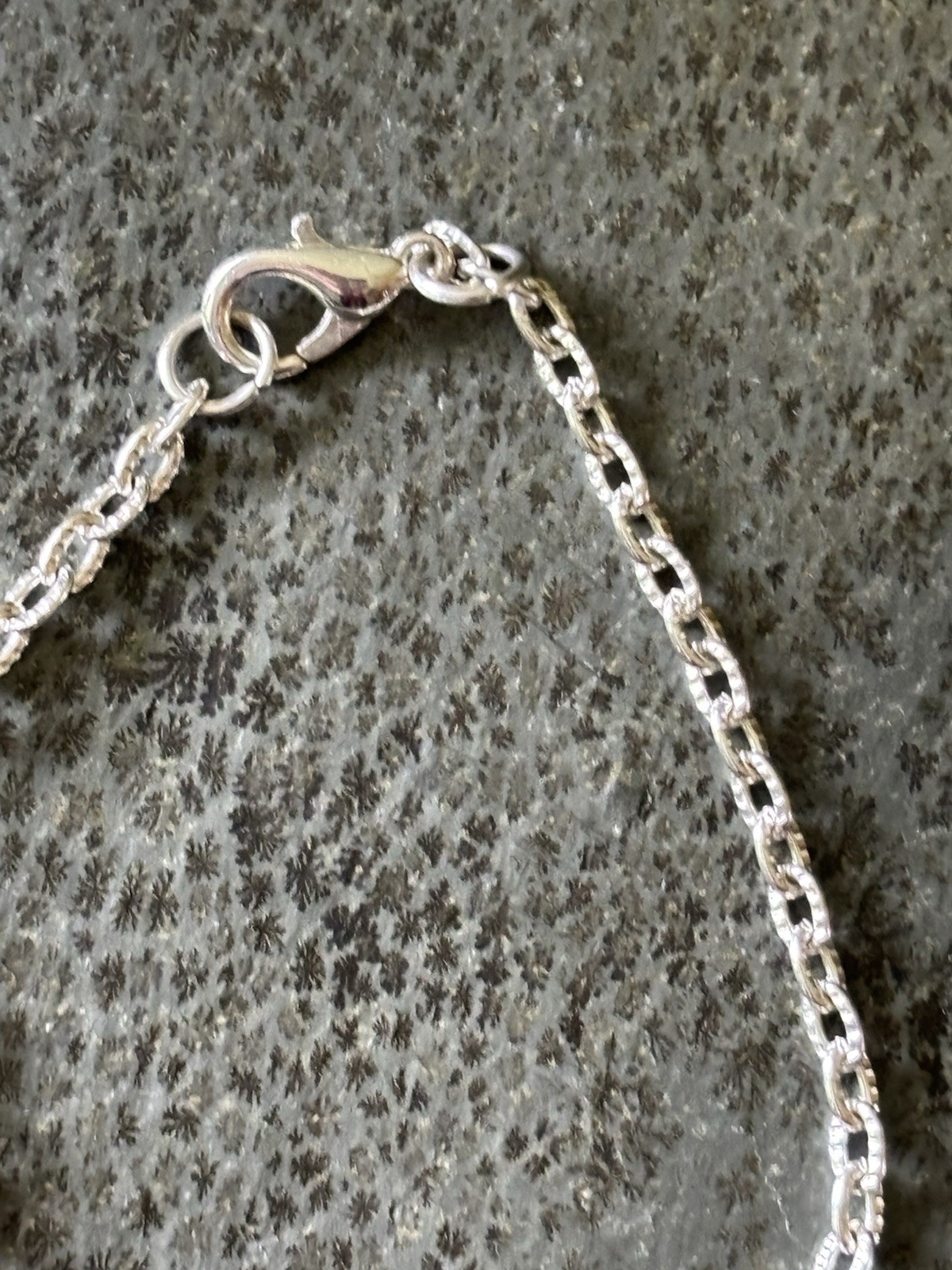 Genuine Silver Mercury Dime on a 17” Silver Plated Necklace
