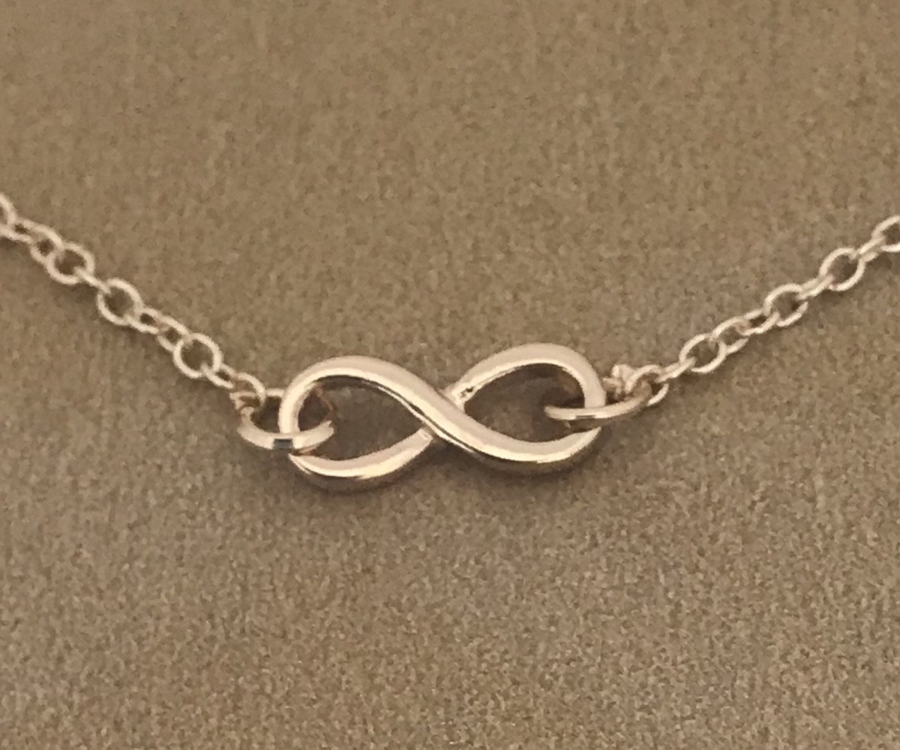 Gold Dipped Infinite Love Necklace perfect for any occasion dogeared