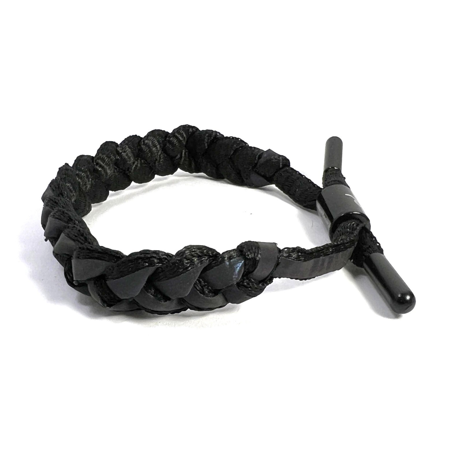 1 Piece Holographic Braided Reflective Bracelet Band Friendship