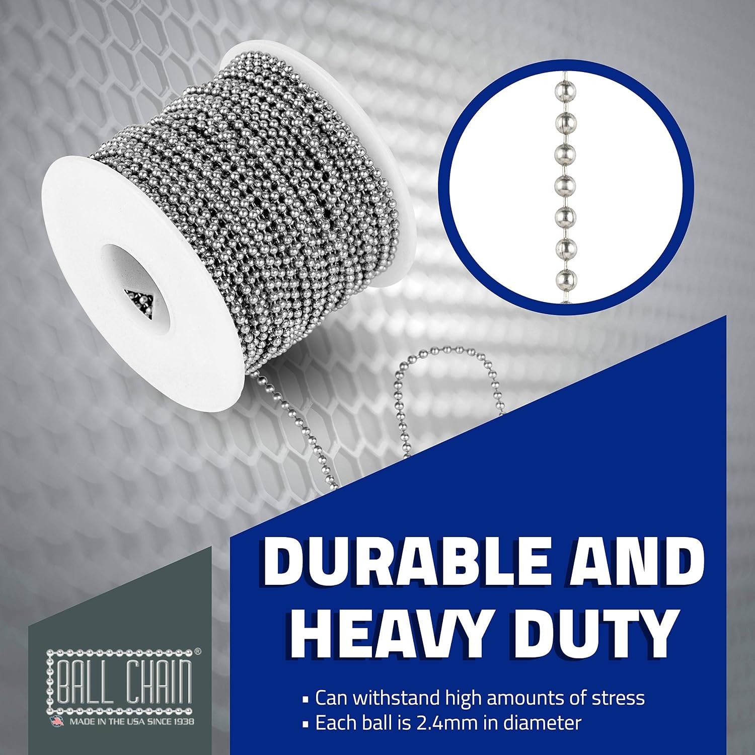 Crafting Supply Stainless Steel Chain 100ft