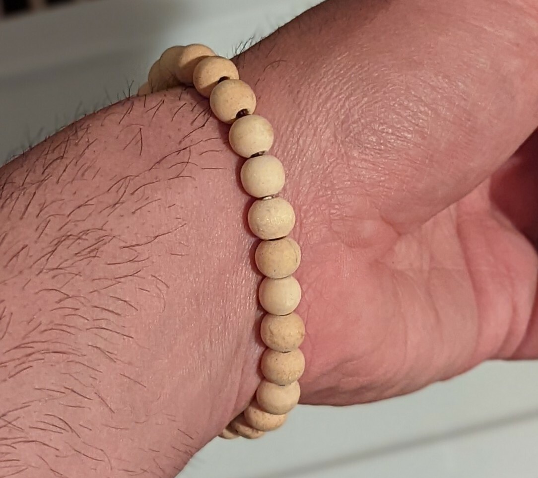 New Ethnic 8mm Charm Bracelets wooden bead stretch bracelet lap small beads Hand