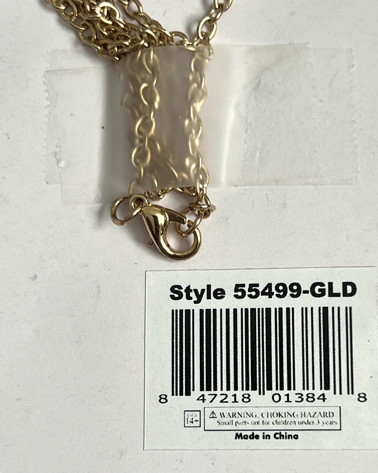 Snake Serpent Reptile Gold Tone Pendant Chain Necklace Fashion Jewelry NEW