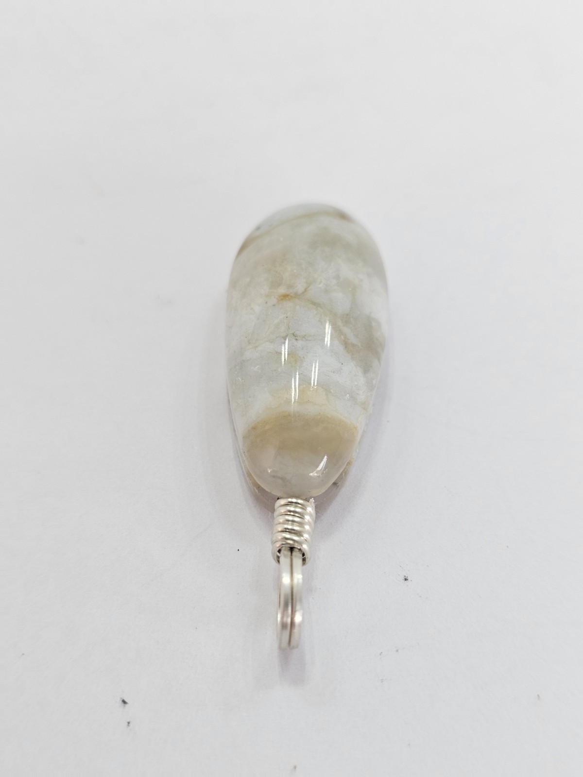 Milky Agate Pendant
