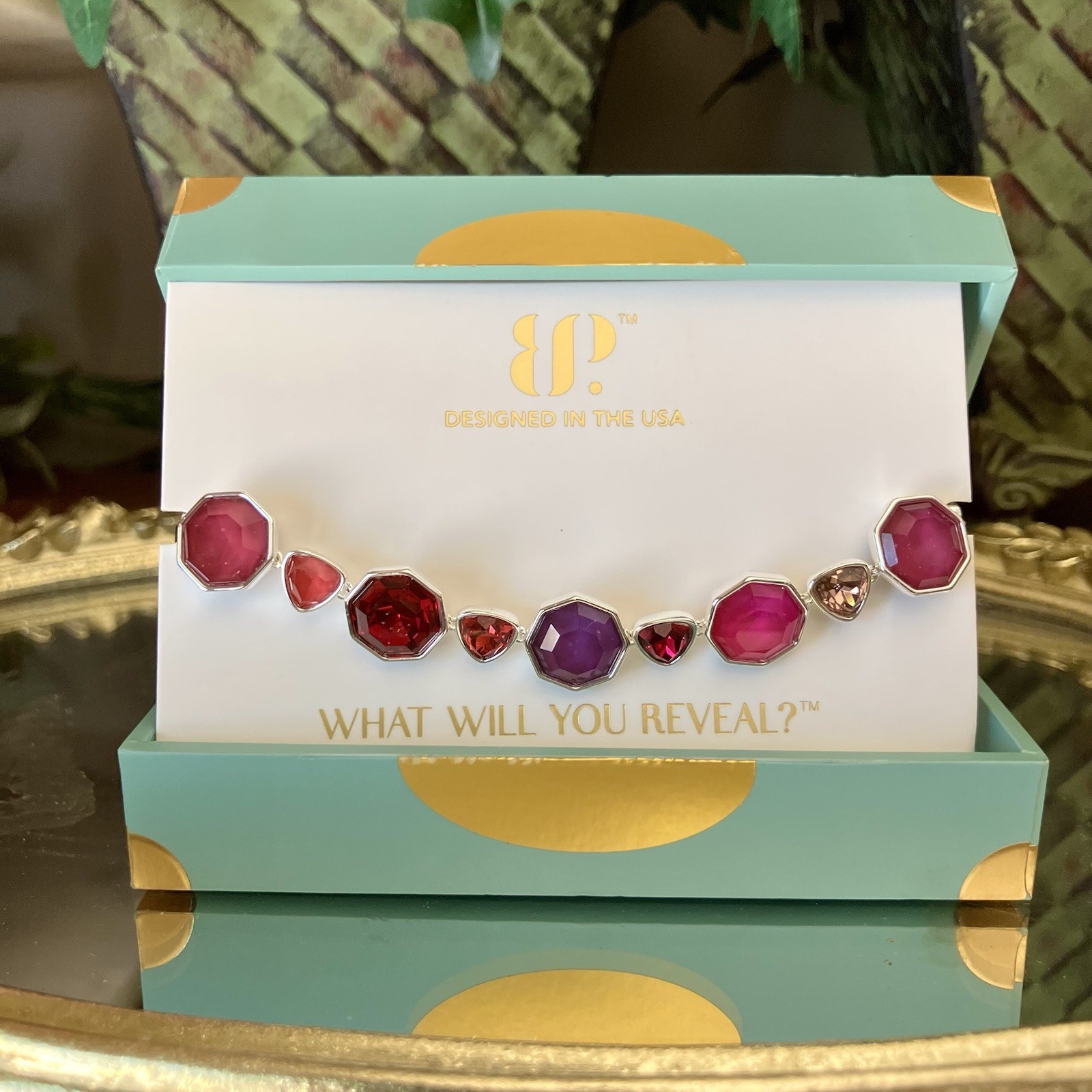 BP Rio Heat Where You’re Meant To Be Summer Jewel Candy BR50017 Bracelet Silver