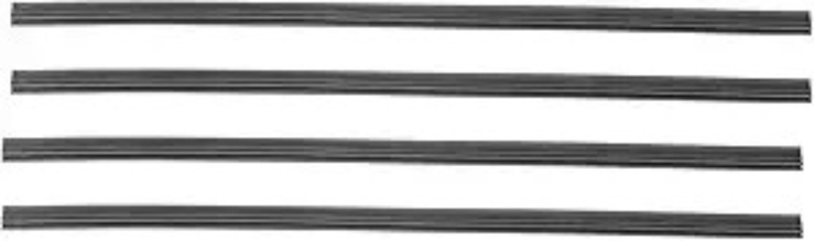 Universal 14″ 6×10.6mm Boneless Wiper Blade Refill Strips for Car Size: 14inch