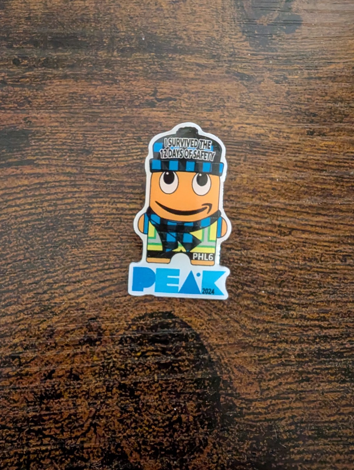 Amazon Peccy Pin – Safety Pin Peak 2024 W/ PHL6 Code Please Read Description