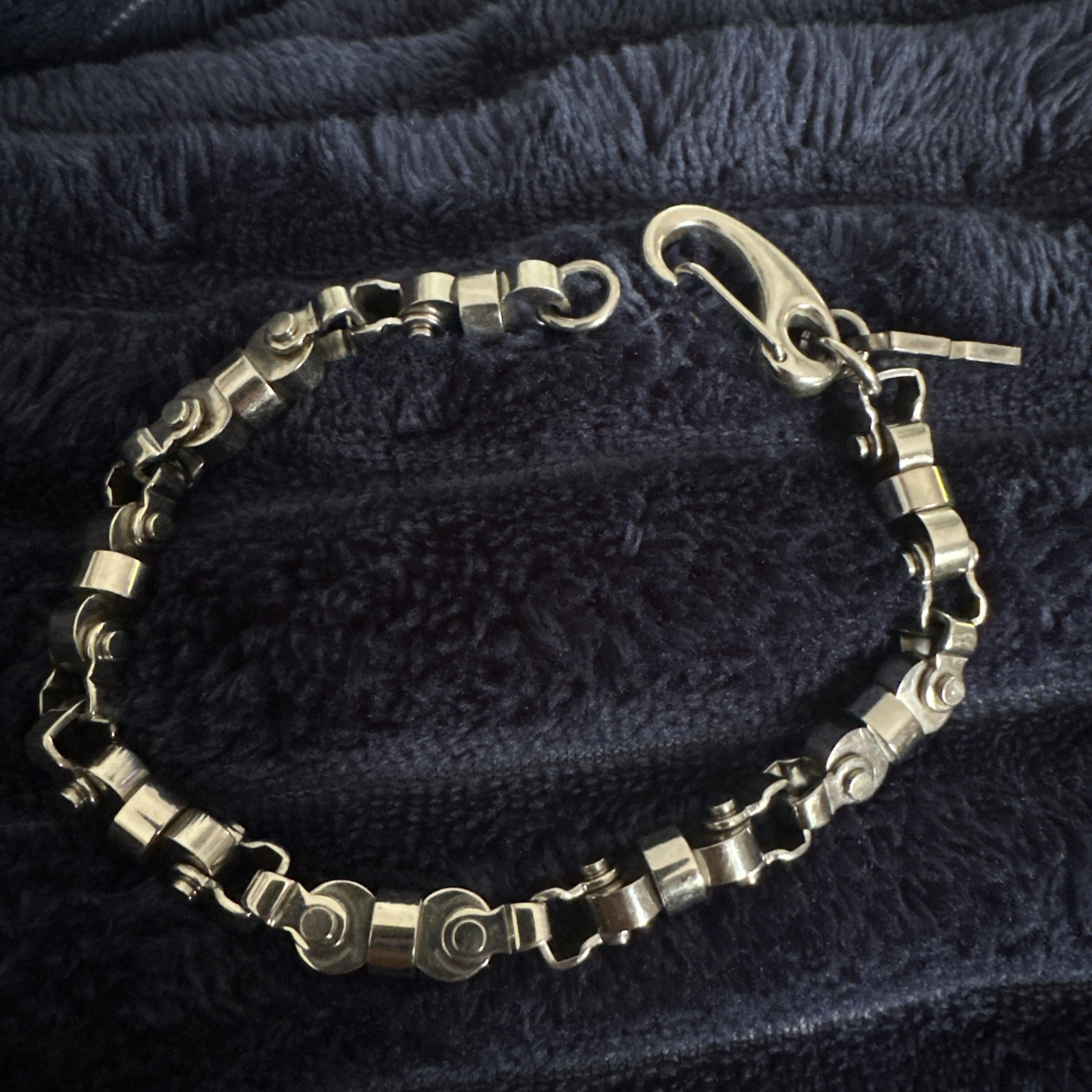 Black & Blue Jewelry Co NY Rare Retired Bracelet