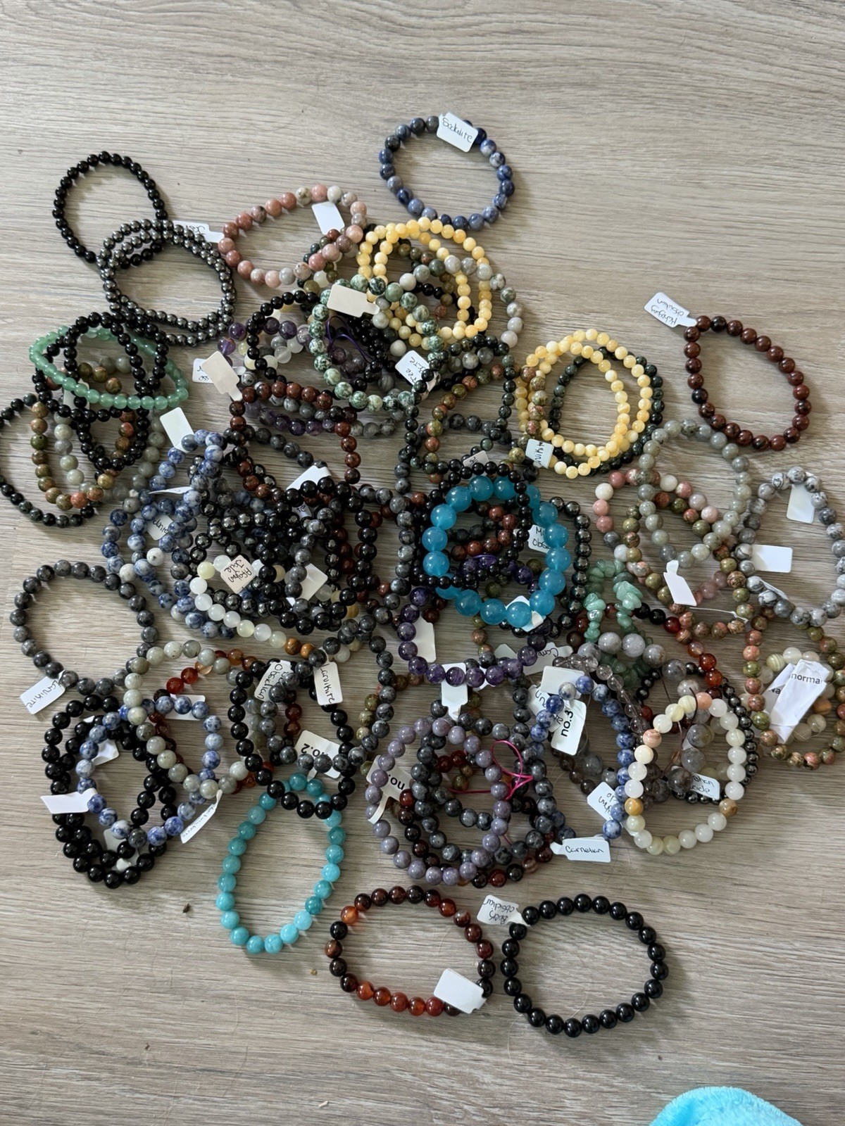 Mystery Crystal Bracelet Bag~ 5 Genuine Crystal Bracelets Great Gift Idea