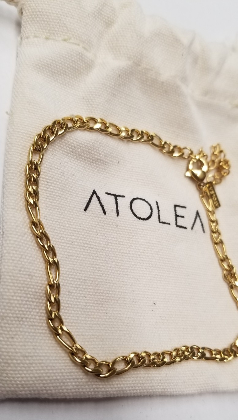 Atolea Figaro Bracelet 8″+2″
