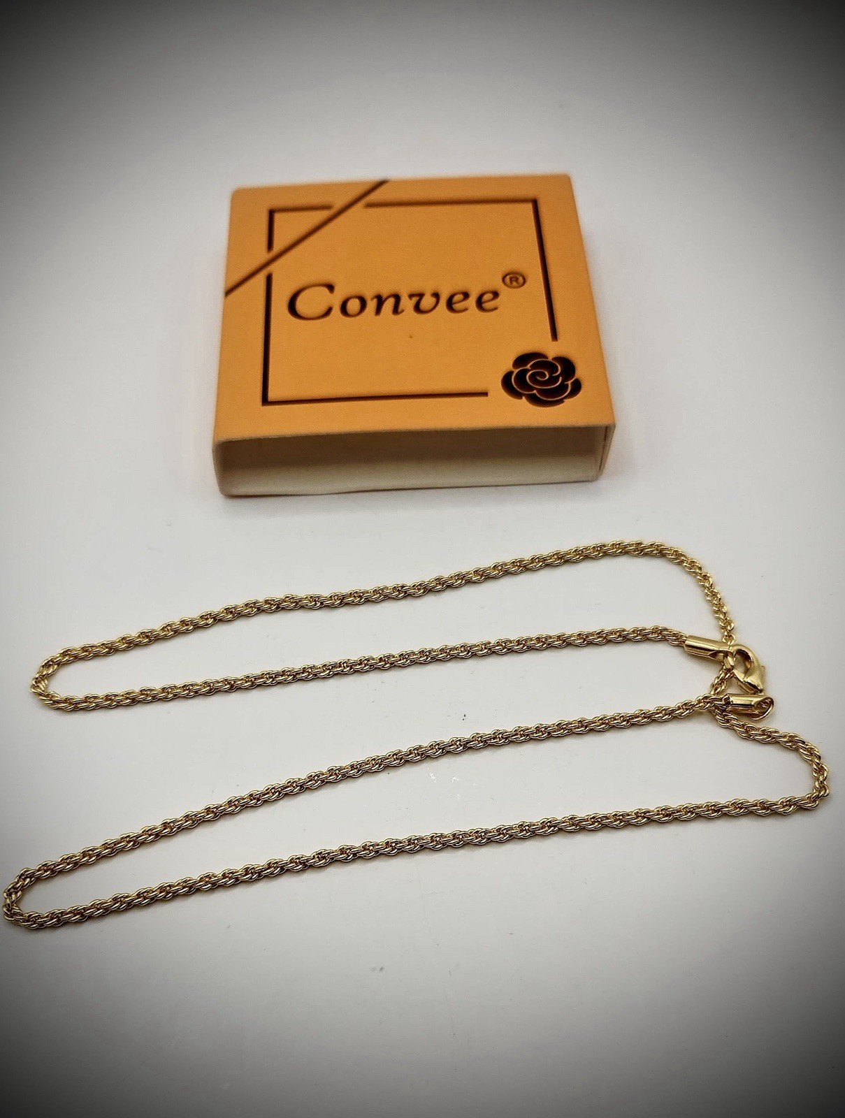 Rope chain from Convee