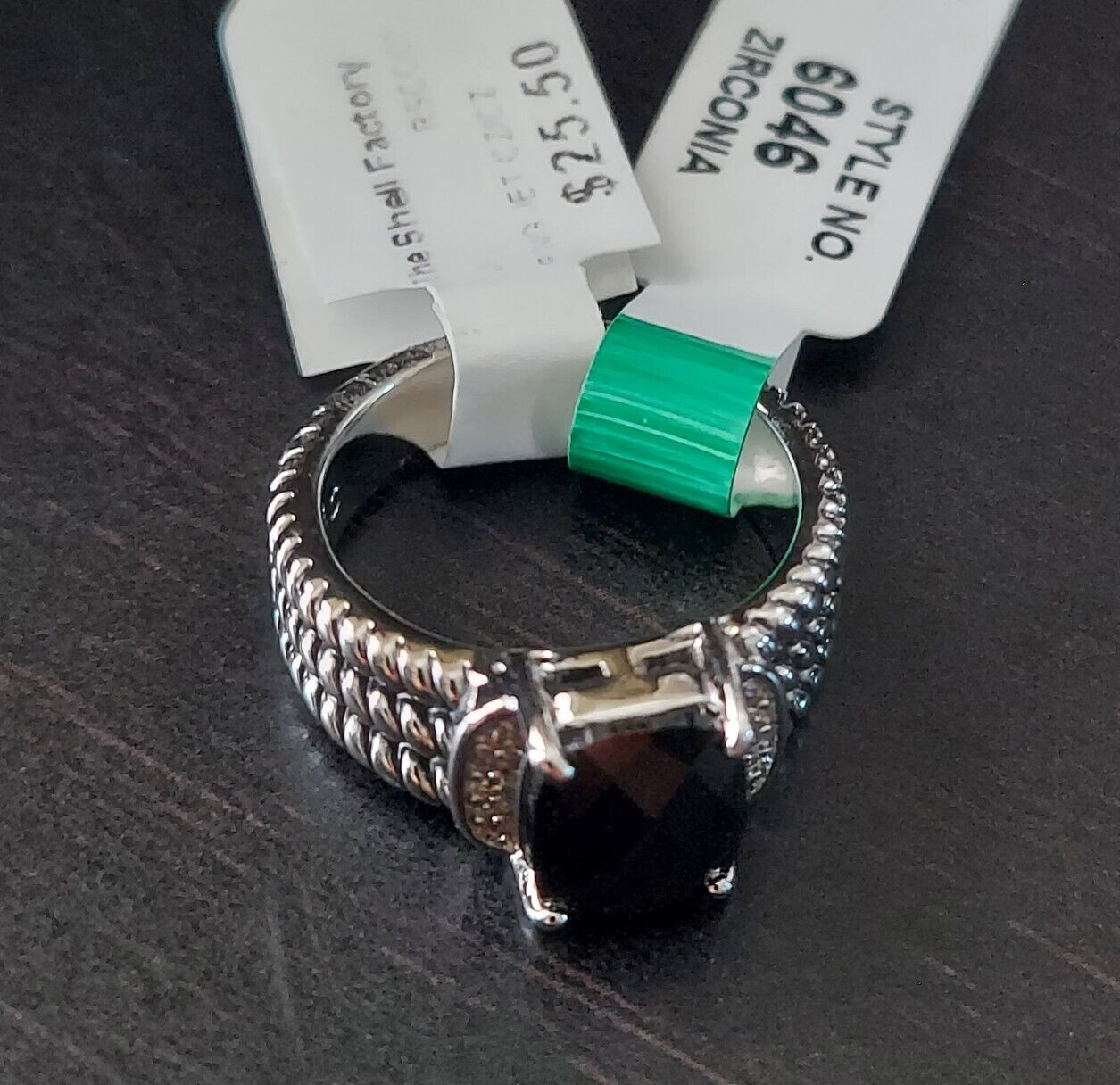 New RS Covenant’s Fashion Ladies Rings – Style 6046 Cubic Zirconia