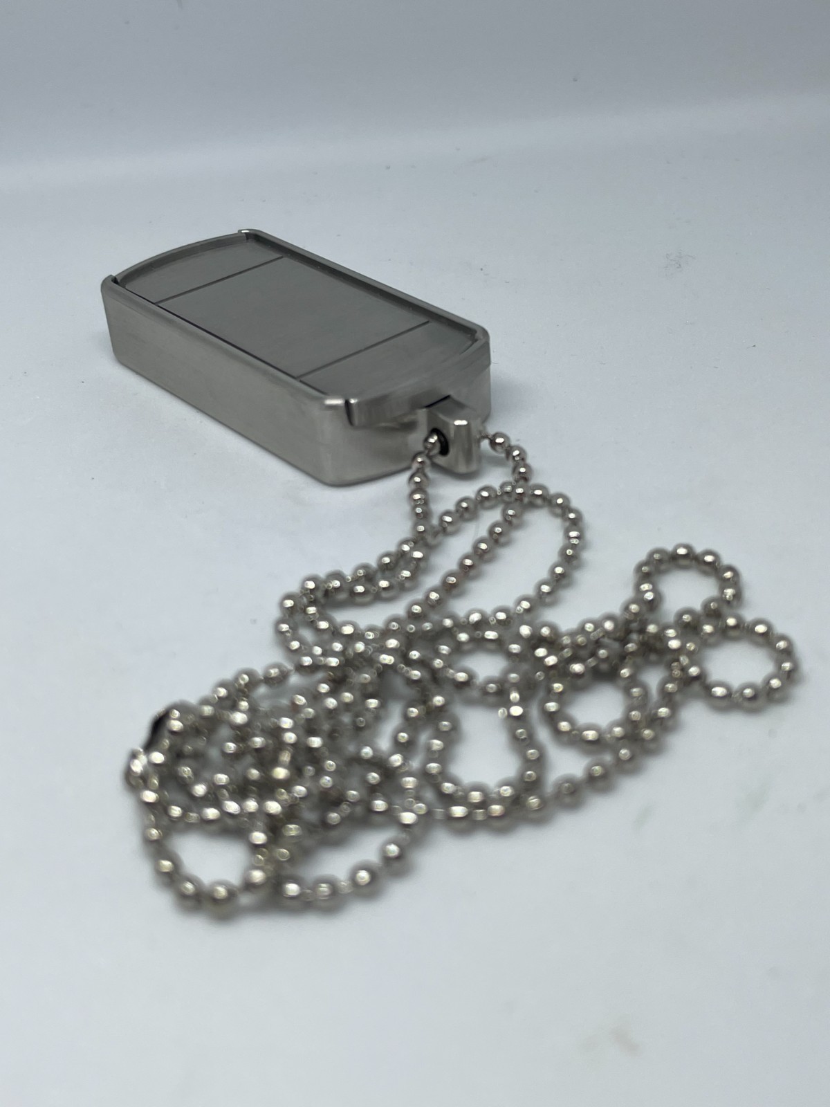 The Bourne Legacy DogTagPillBox ©® Aluminum or Brass ! Movie Design ! PRE-ORDER