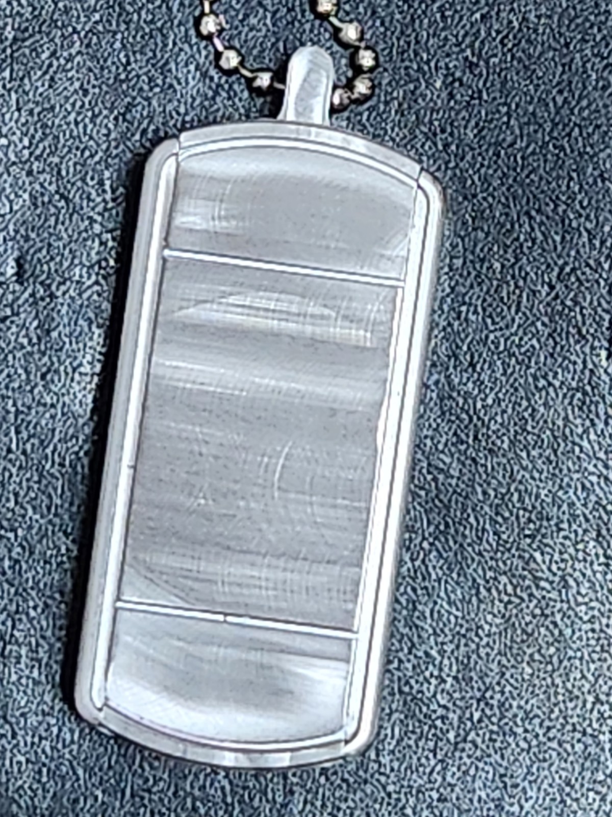 The Bourne Legacy DogTagPillBox ©® Aluminum or Brass ! Movie Design ! PRE-ORDER