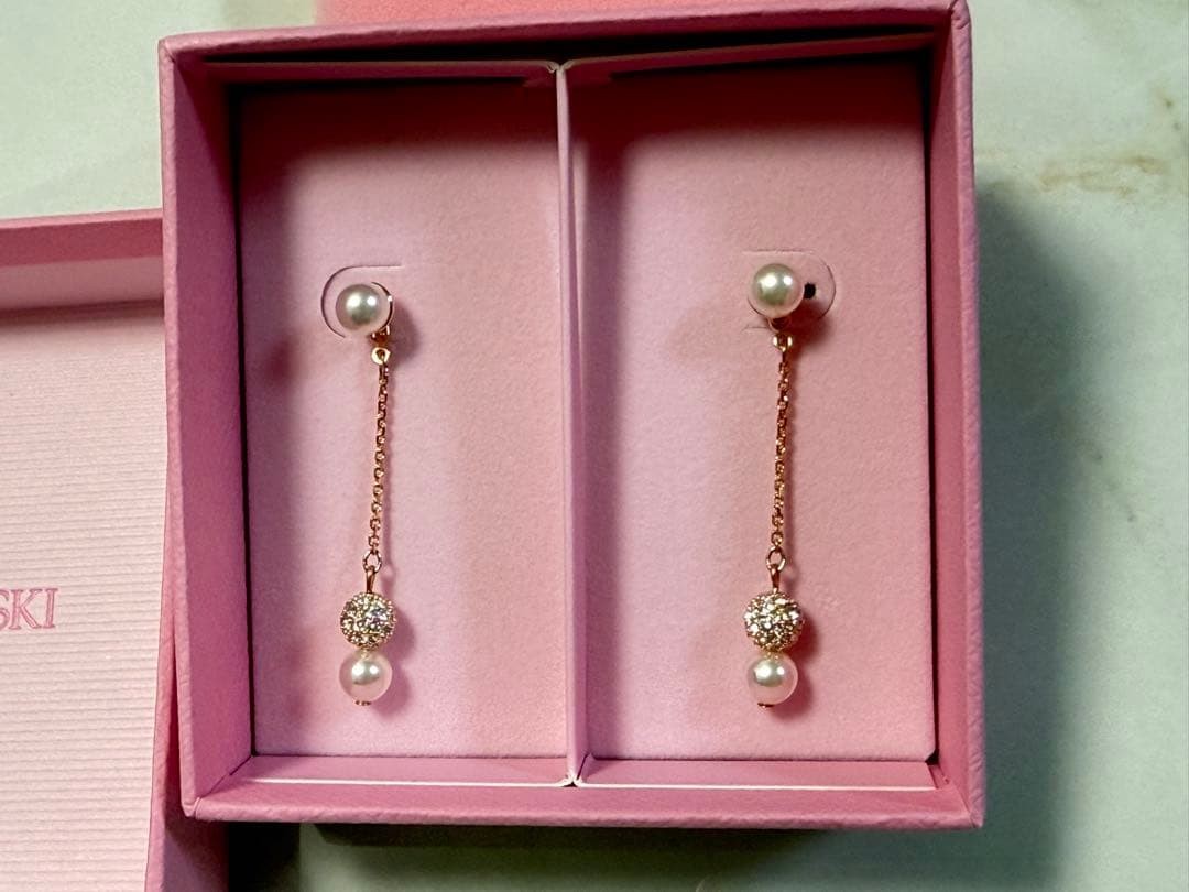 Swarovski Earrings Not specified Used Elegant Gift Jewelry