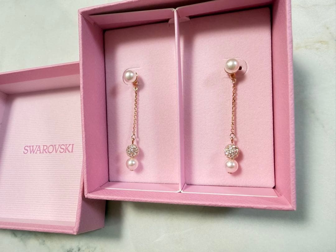 Swarovski Earrings Not specified Used Elegant Gift Jewelry