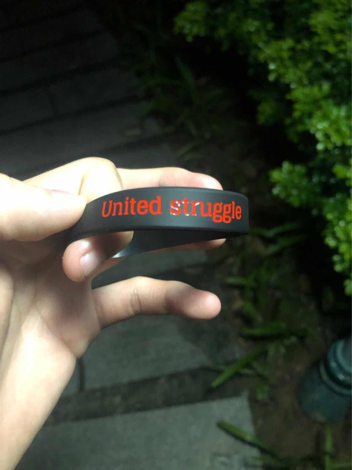 Personalize Debossed Silicone Bracelets Custom Rubber Wristbands Motivation Gift