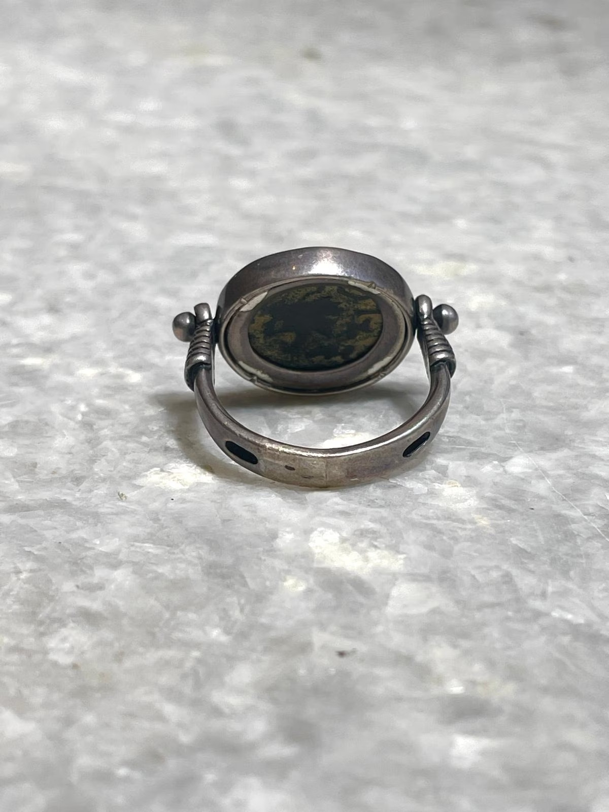 Authentic Masada Coin Ring, 925 Silver, Coin Jewelry, Rare Coin , Coin Ring ,