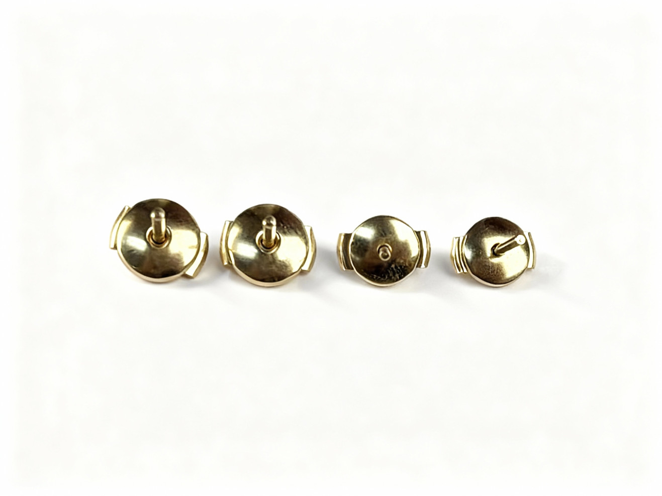 14k Gold Guardian Back and Post System Earring Replacement by piece