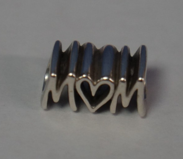 Authentic Pandora Moments Mom Spacer Charm 925 ALE