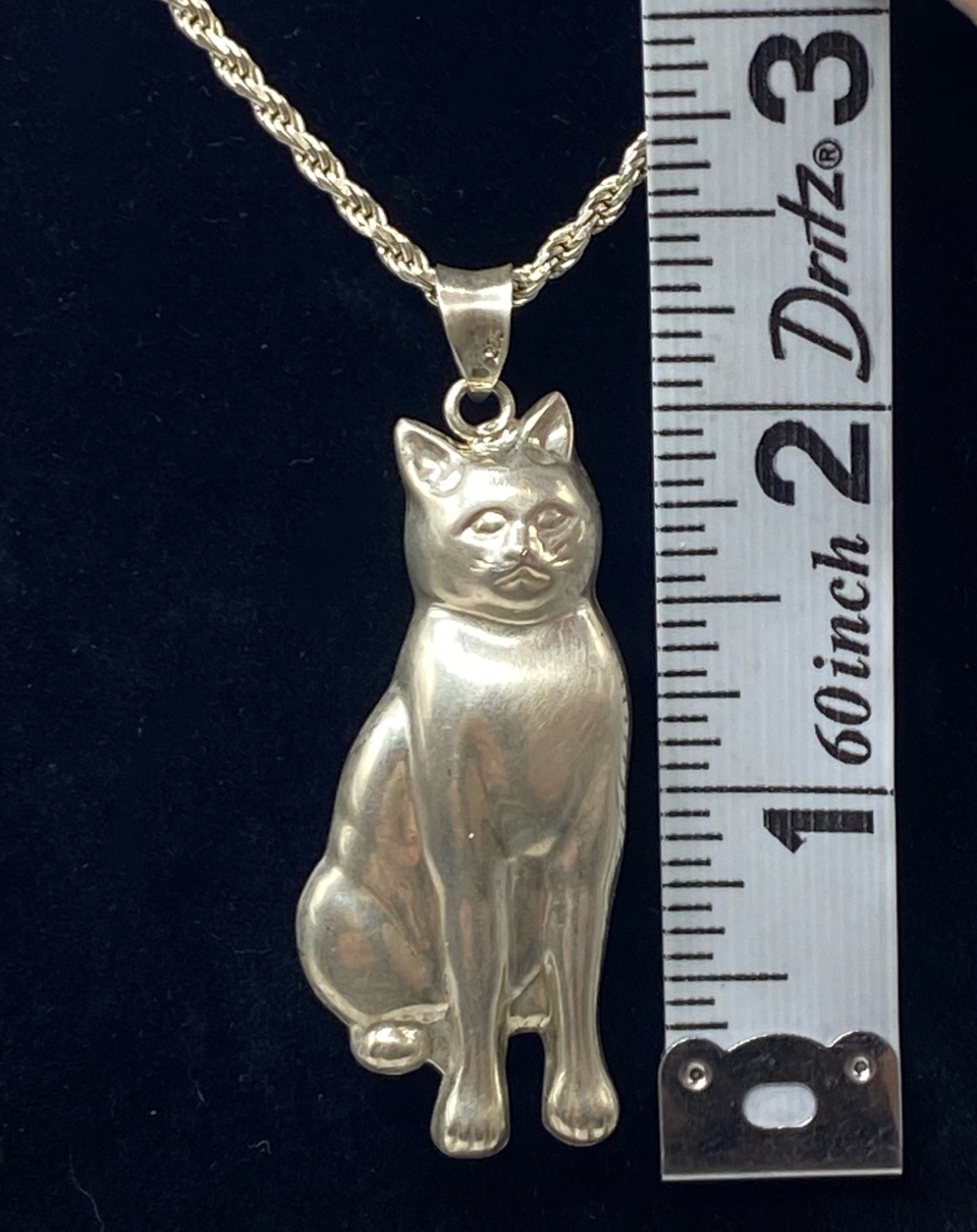 Sterling Silver 925 ? Chain Necklace