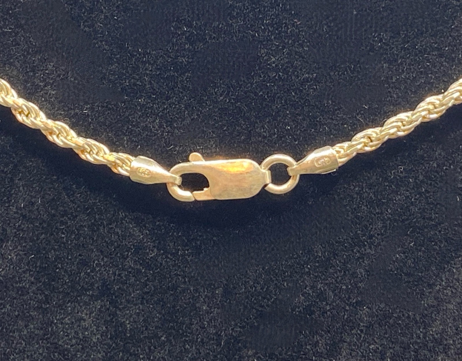 Sterling Silver 925 ? Chain Necklace
