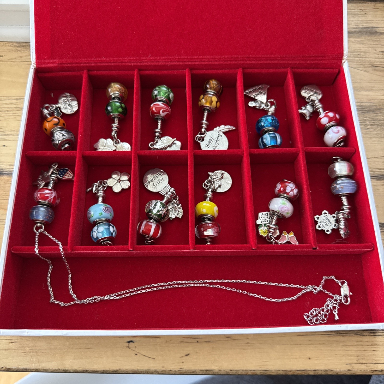 Willabee and Ward Bracelet, Necklace and Earring 12-Month Set