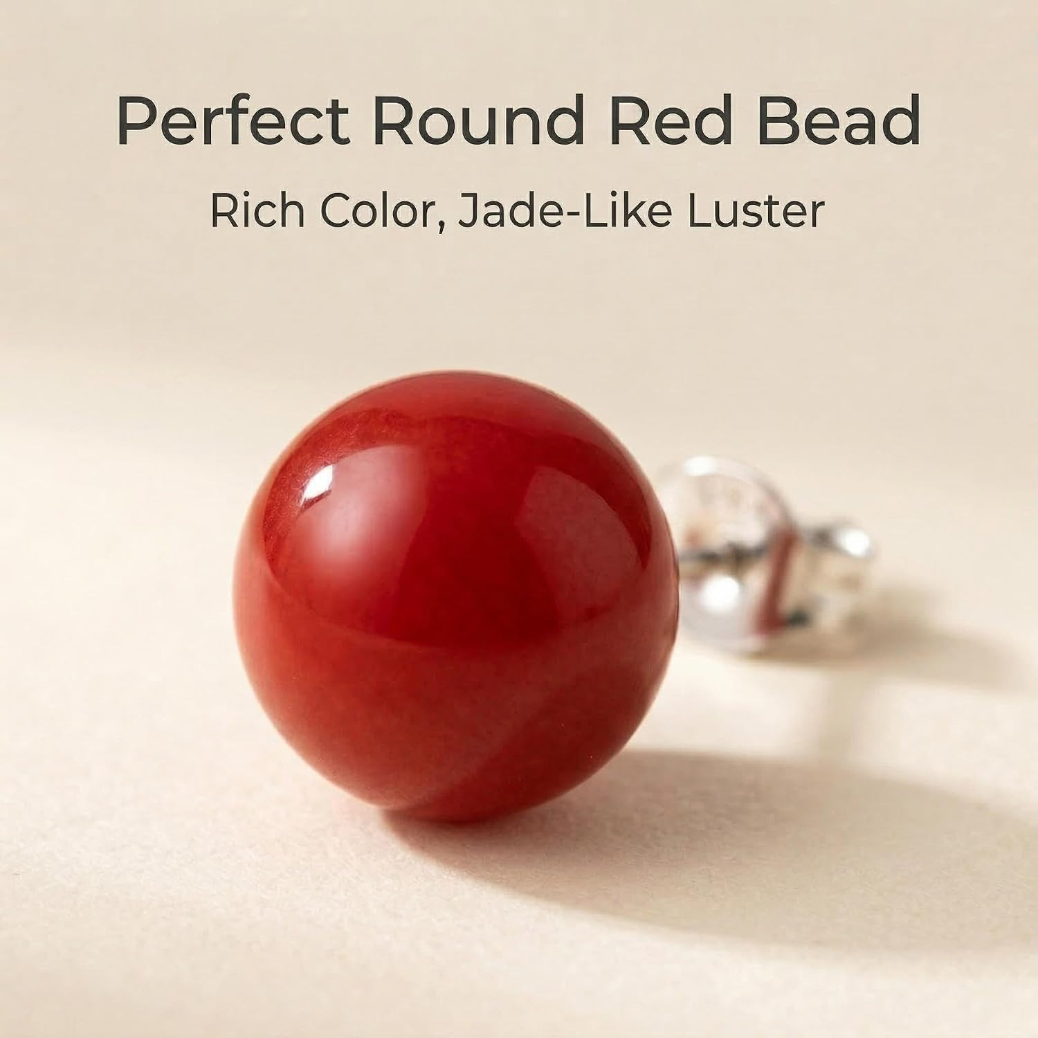 Pearl Stud Earrings Multicolor Shell Beads Pearl Hypoallergenic Stud Earrings Oc