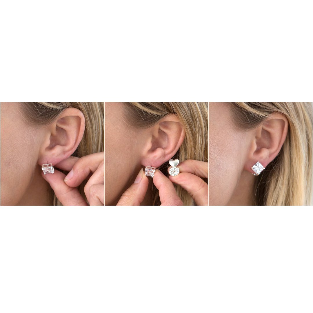 Magic Earring Back Hypoallergenic Fit all Post Earring As We Seen on TV .