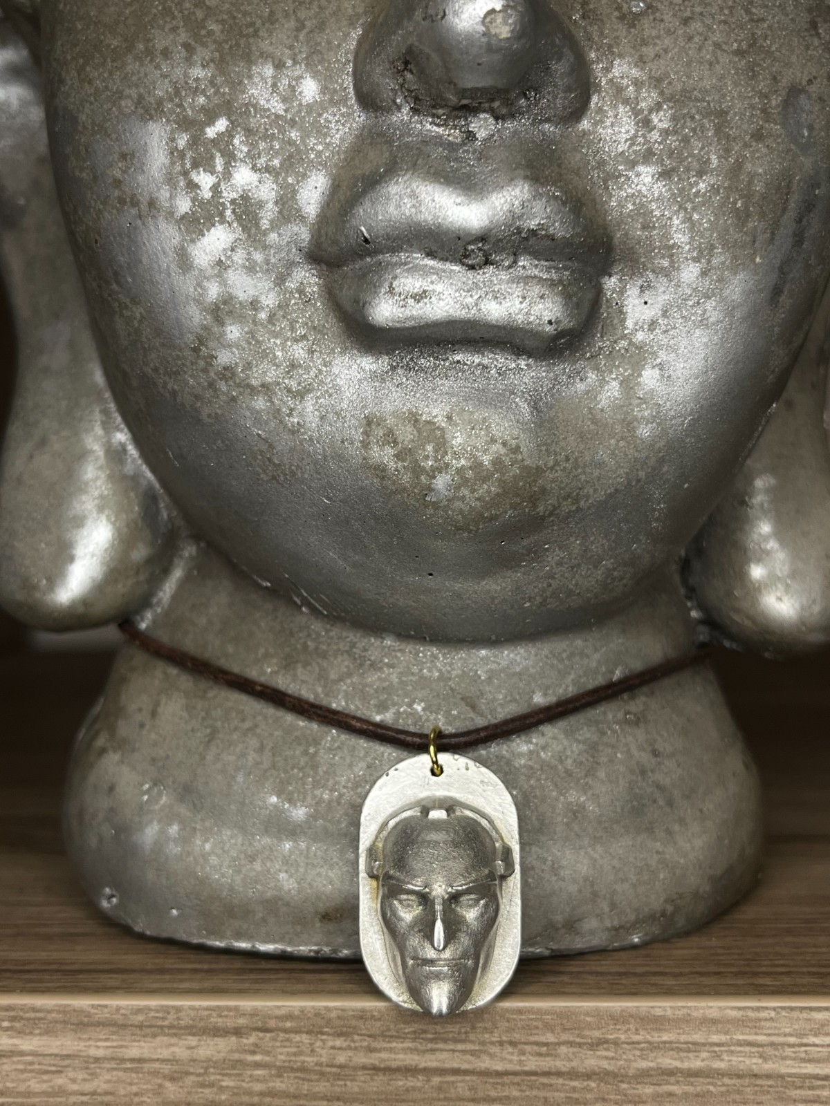 Metal Casted Overwatch “Sigma” Necklace Design