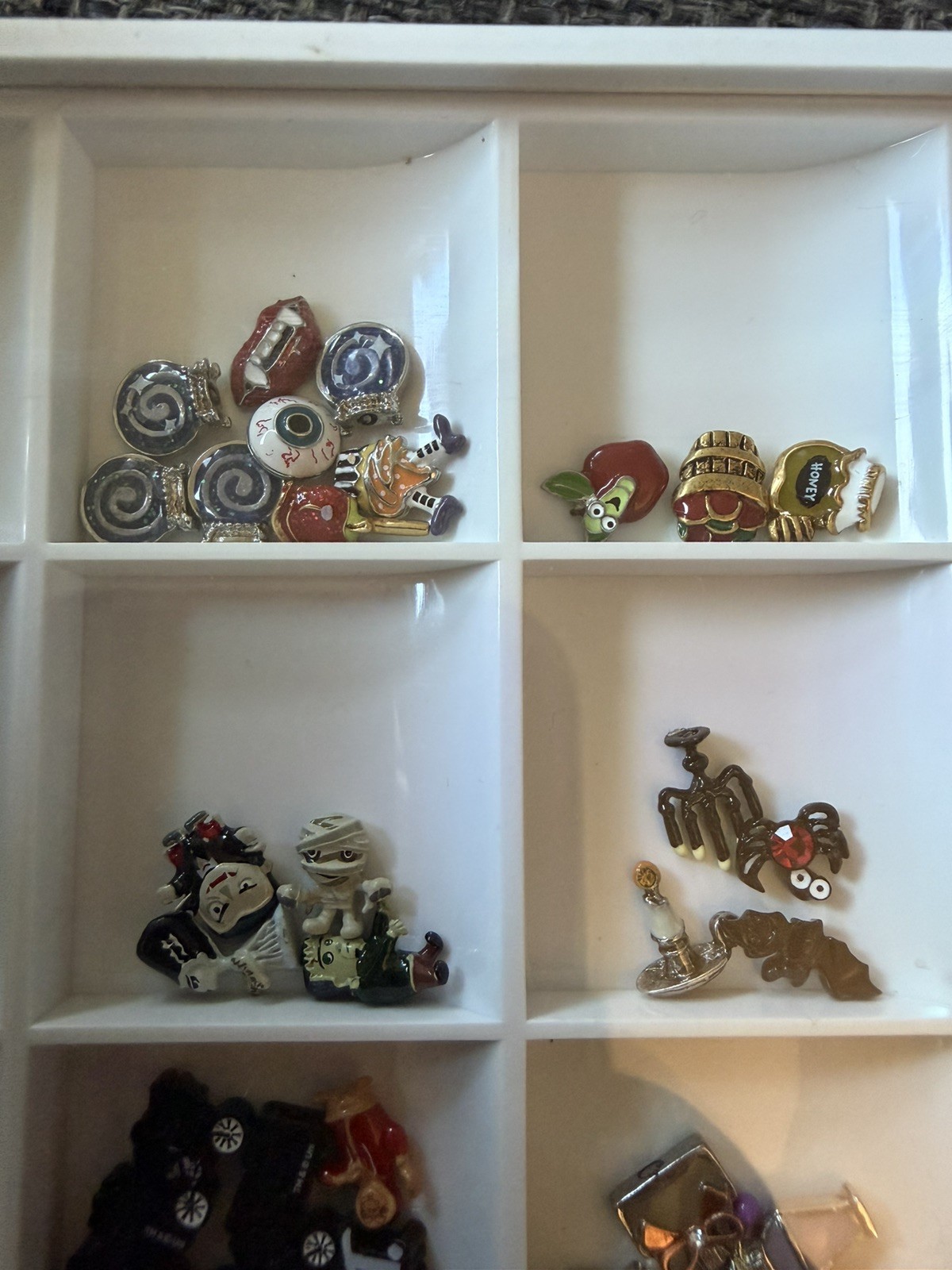 Origami Owl Locket Charms, Floating Charms, Jewelry Findings