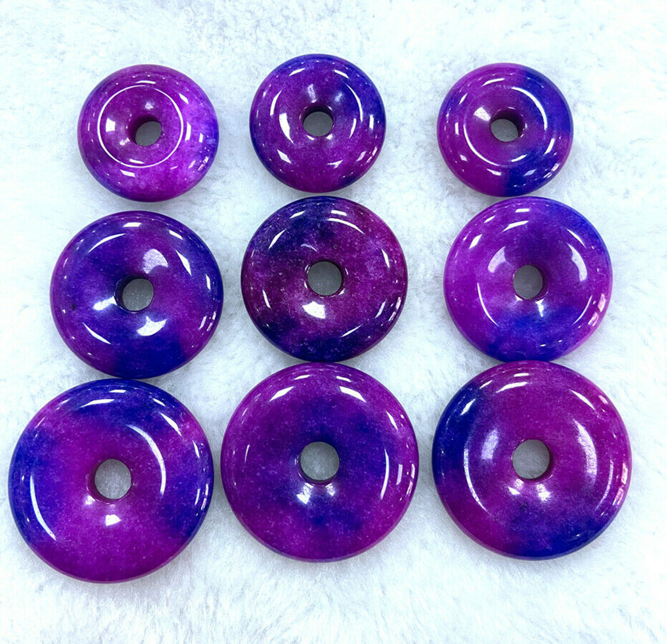 High Quality Purple Natural Sugilite Pendant New Jewelry Necklace Gift Pendant