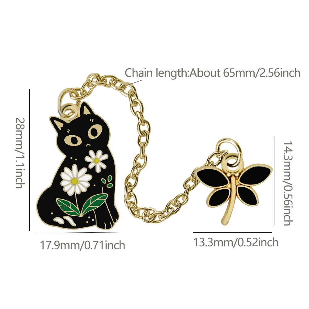 Enamel Butterfly Brooch Pin Jewelry Womens Gift
