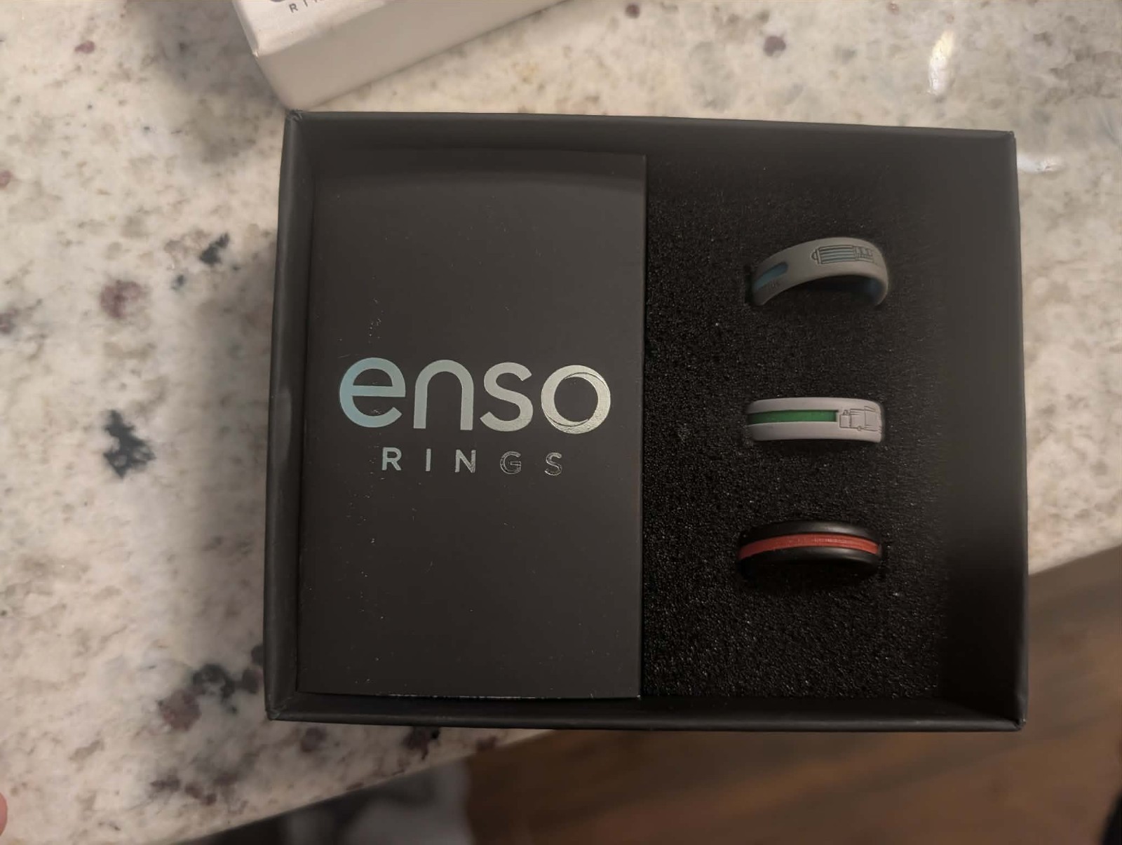 Enso Star Wars Light Saber Rings