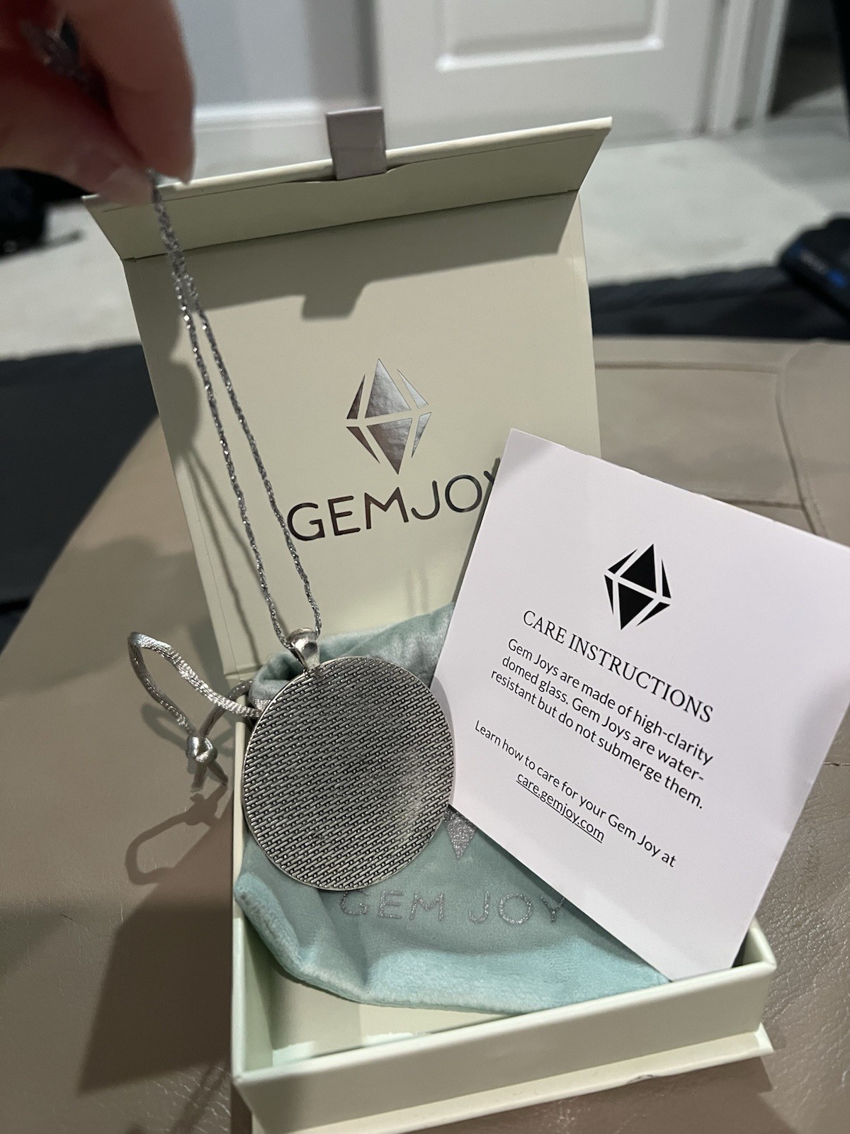 Gemjoy virtual animal pendant