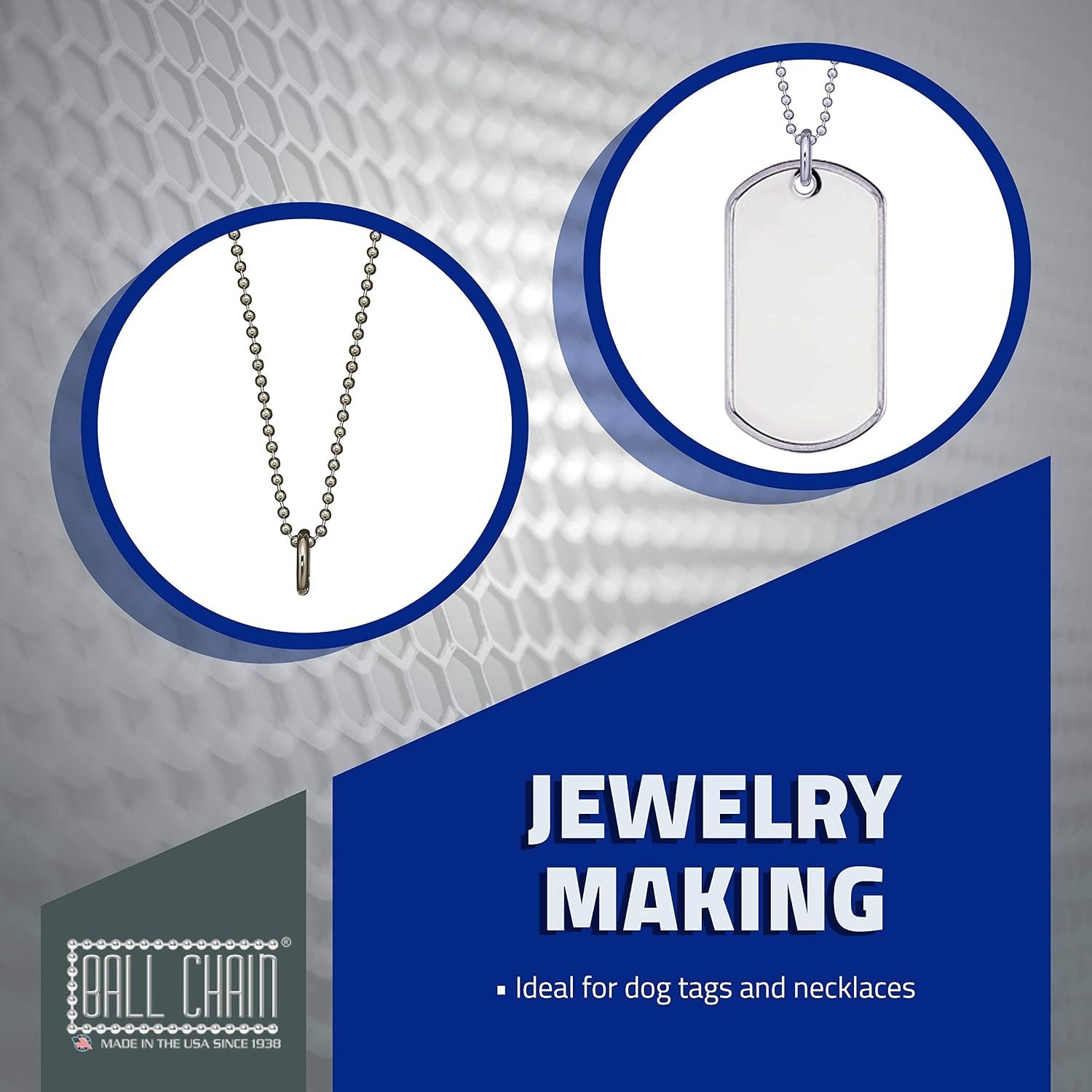 Crafting Supply Stainless Steel Chain 100ft