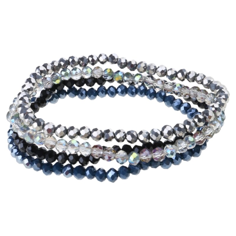 Practical Multistrand Beaded Portable for Everyday Casual Wear