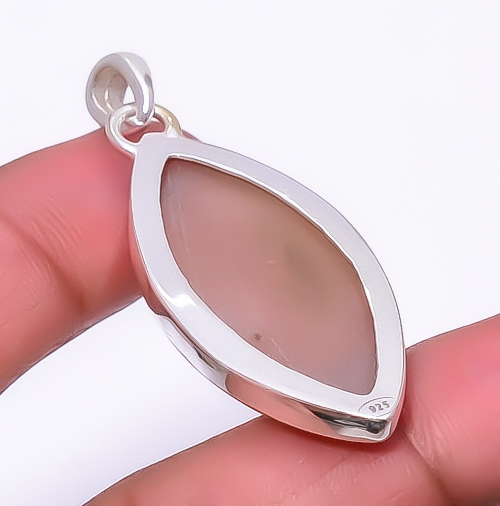 Moonstone – Sri Lanka 925 Sterling Silver Pendant 1.95″ P1972927, Christmas Gift