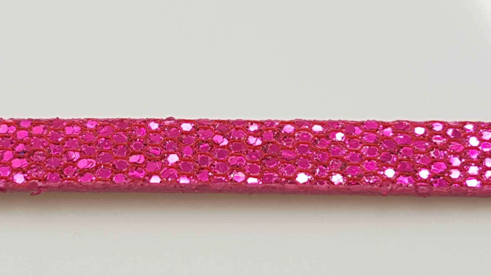 Personalized Custom Name Rose Glint PU Leather Wristband Bracelet Rhinestone