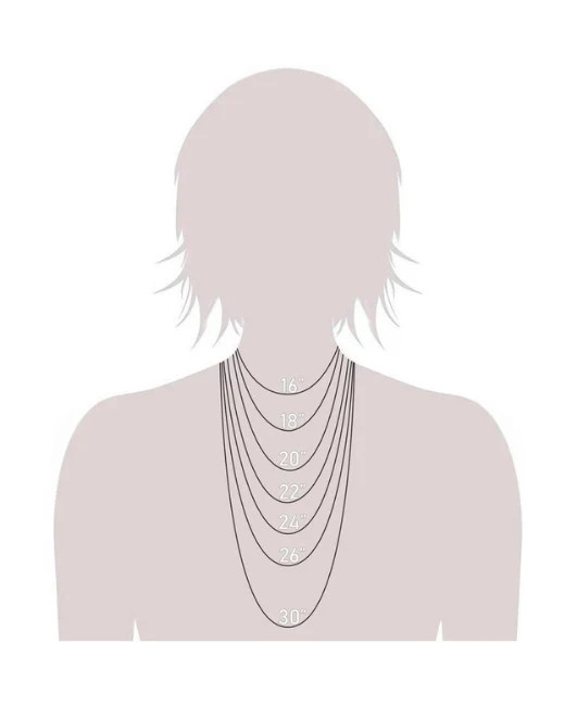 14K Solid Yellow Gold Adjustable Chain Necklace Box Rope Wheat Franco 22-30″
