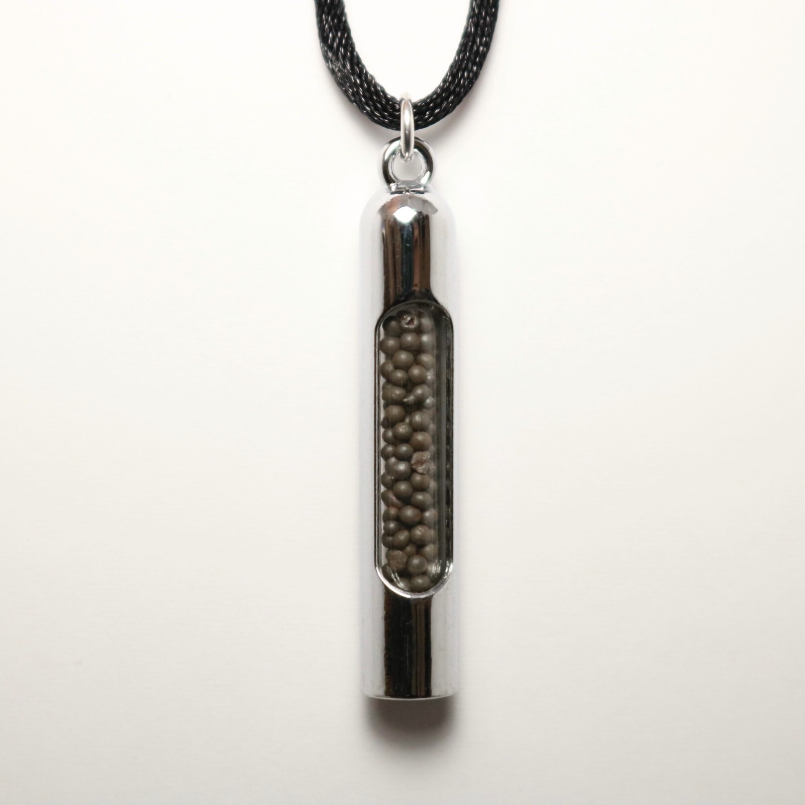 Iron Metal Necklace Element 26 Fe Science Jewelry, Chemistry Fashion