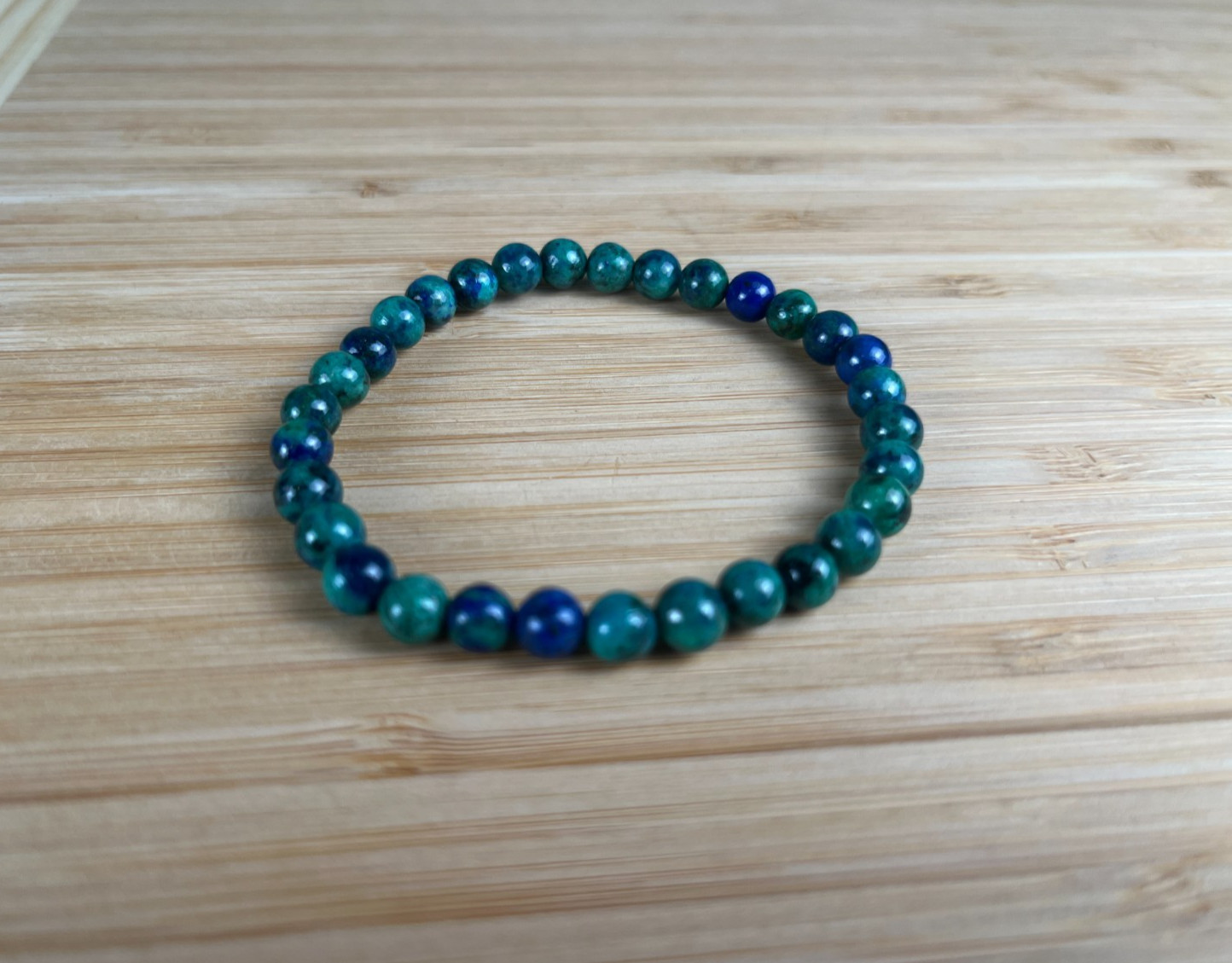 4mm-8mm Natural Gemstone Beaded Stretch Bracelet for Reiki Healing & Gifts