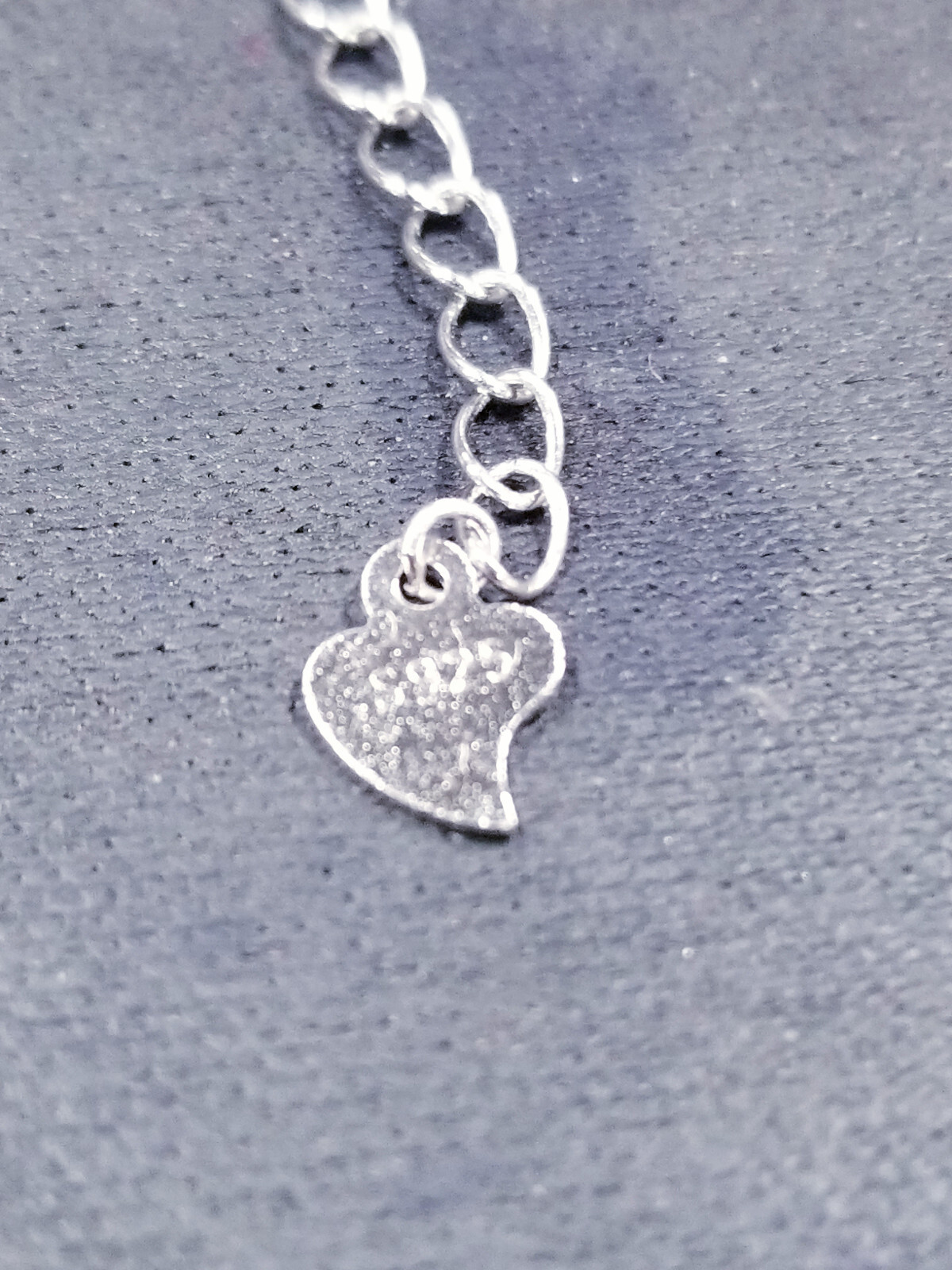 Gnoce Bubble Fish Anklet 925 Sterling Silver