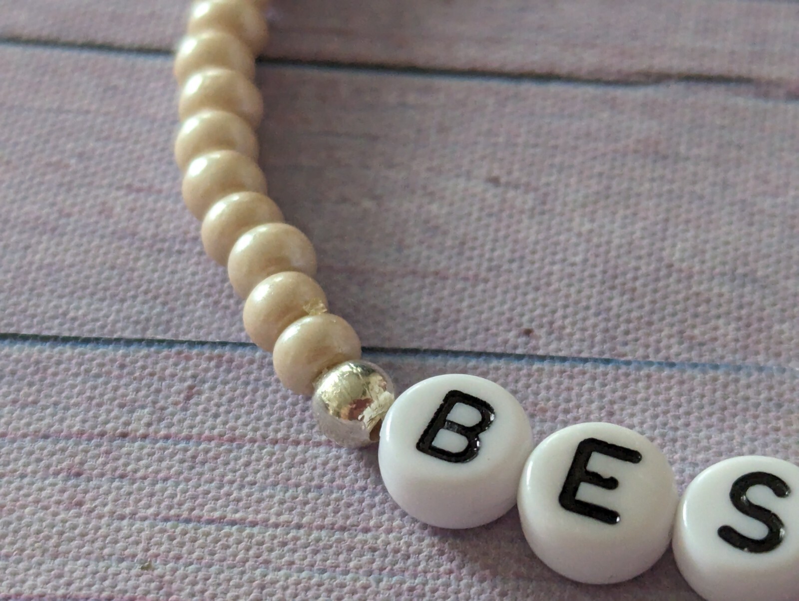 Name / Personalised / Friendship / Stacking / Swapping / Inspirational Bracelet,
