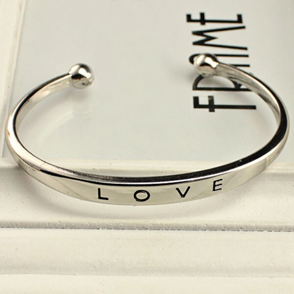 *UK* children’s girls unisex boys open-cuff bangle 1090