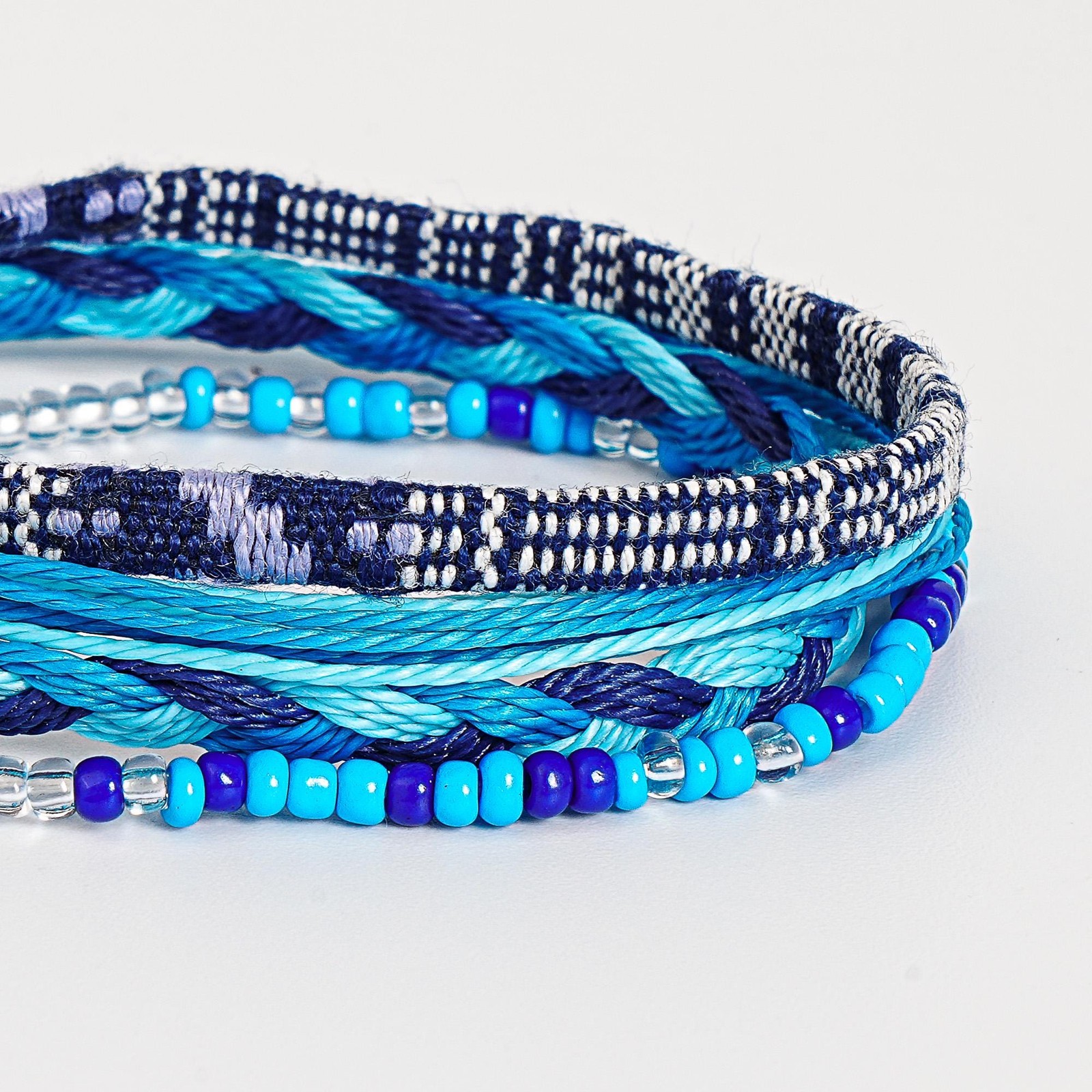 Hemp Bracelet Braided/Ankle Bracelet,Hippie Surfer,Adjustable Beach Bracelets