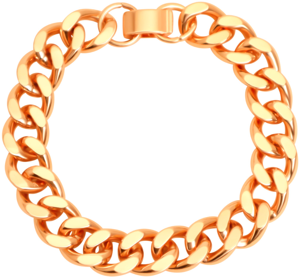Solid Pure Copper Cuban Link Chain Bracelet Men Arthritis Pain Relief Wide Rider
